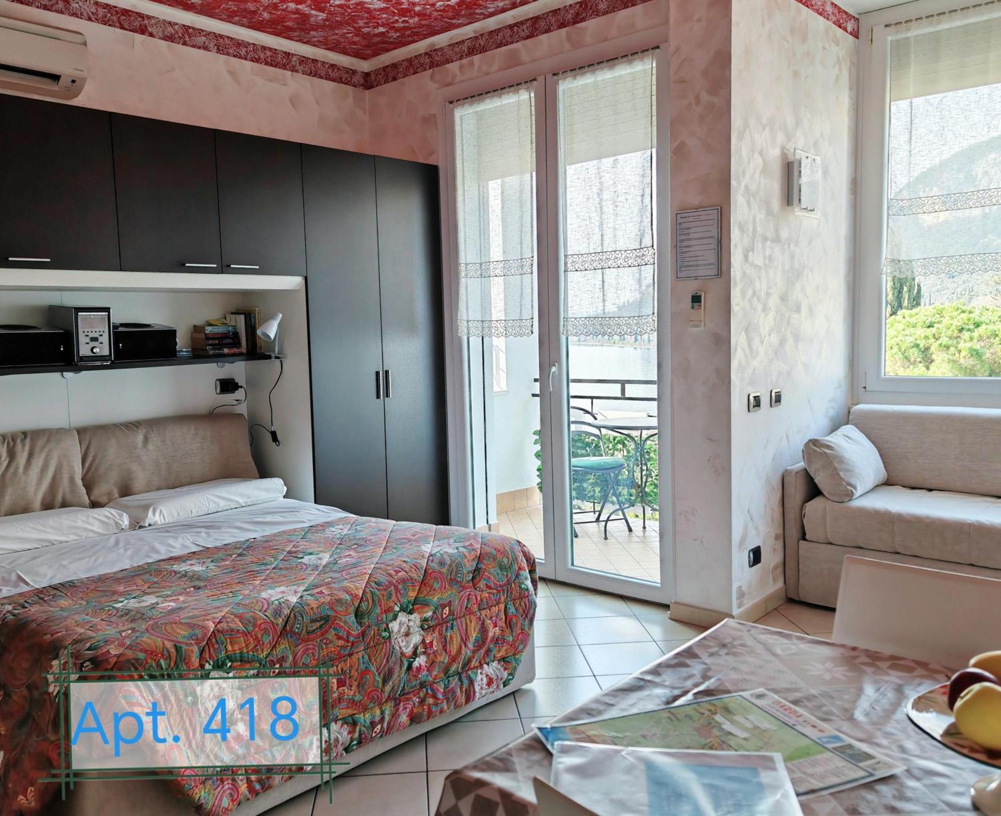 Garda Apartments In Euroresidence Экстерьер фото