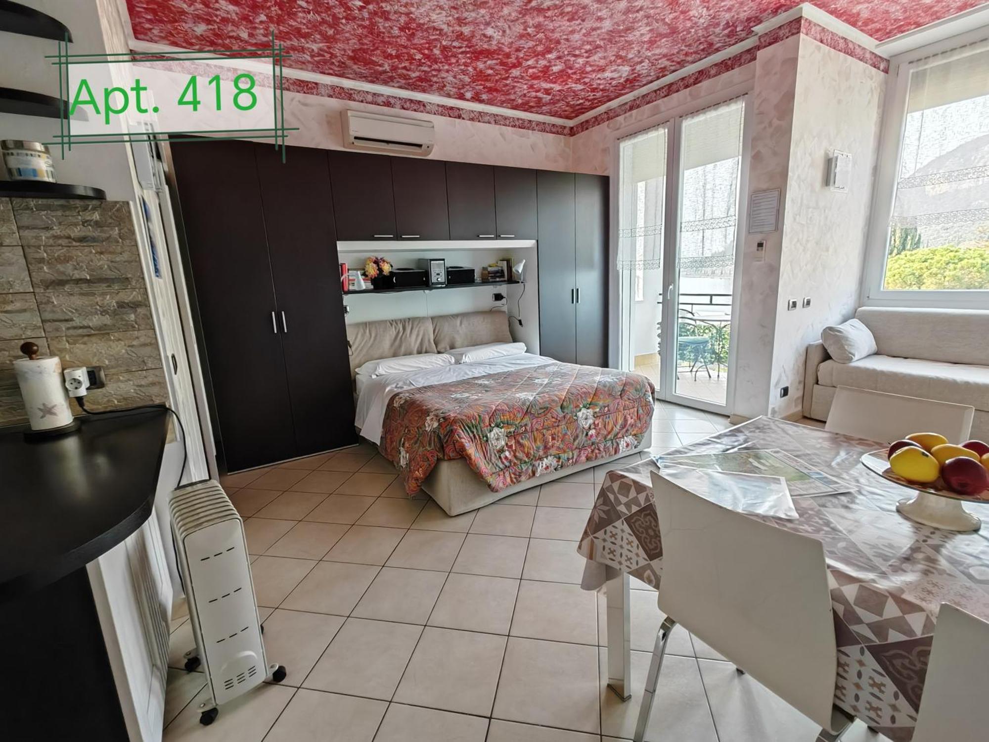 Garda Apartments In Euroresidence Экстерьер фото