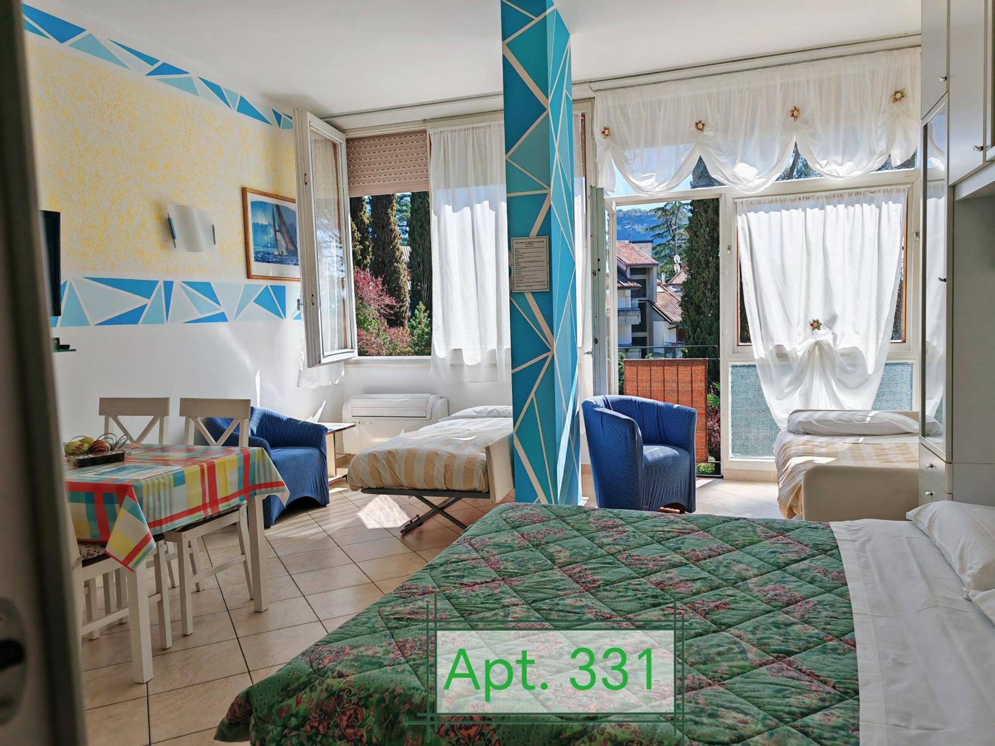 Garda Apartments In Euroresidence Экстерьер фото